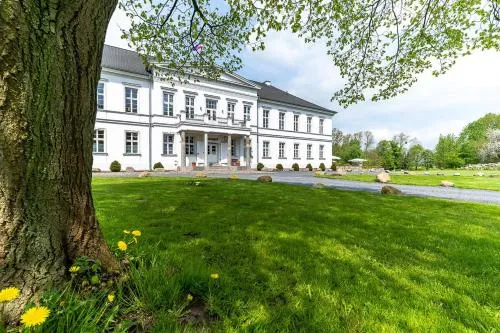 Gutshaus Groß Helle in Mölln, Deutschland