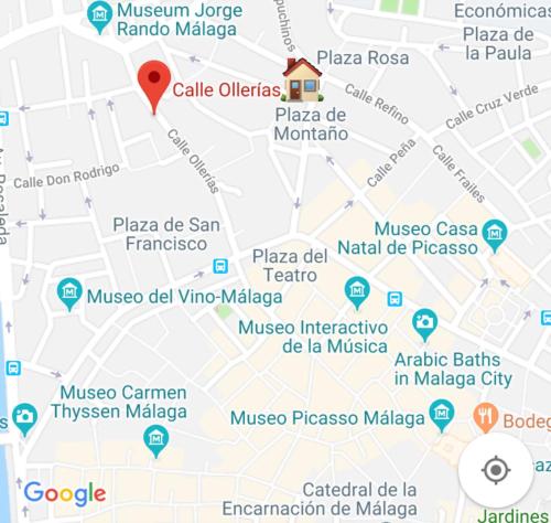 Calle Ollerias, Málaga (fotografie 10)