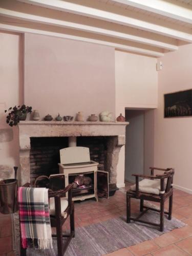 Au Son du Jardin Poitevin chambre d'hôte La Chapelle-Thireuil