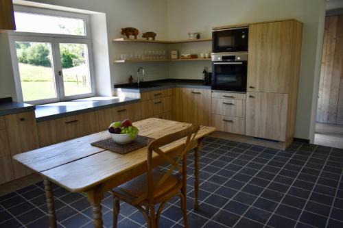 Konyha, Cottage in Ardennes - La Maison aux Moineaux - Fays-Famenne in Sohier