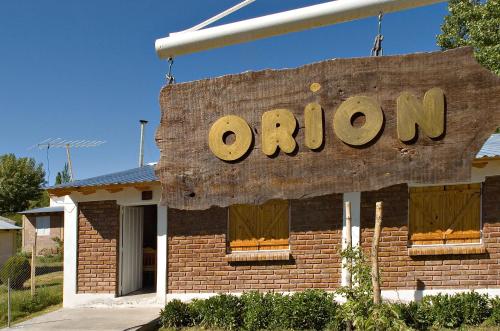 Cabañas Orión (Cabanas Orion) in El Salto (Mendoza)