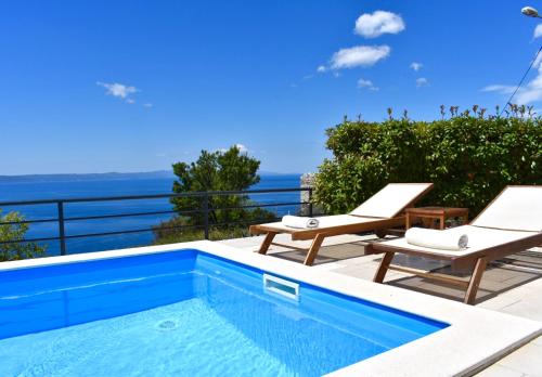 Villa Vedran - Accommodation - Podgora