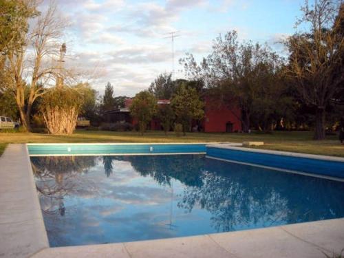 Dārzs, Hosteria Rural Les Aldudes in San Andres de Giles