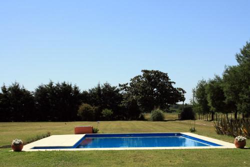 Dārzs, Hosteria Rural Les Aldudes in San Andres de Giles