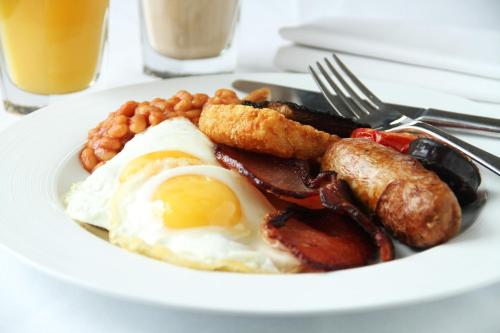 Food and beverages, Aspen Manor Motel in Hamilton