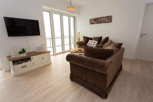 Komfort-Ferienwohnung Waterkant by Meer-Ferienwohnungen in Olpenitz