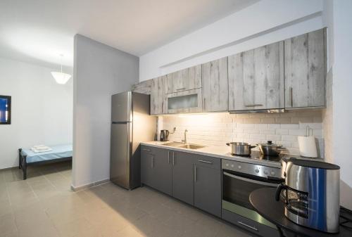 Kitchen, Sunset Home Crete in Asterousia