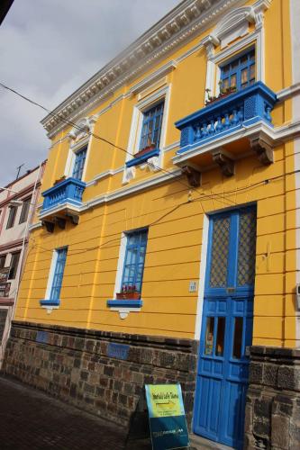 Exterior view, Hostal Cafe Tiana in Latacunga