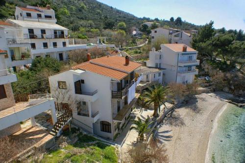  Quadruple Room Drasnice 15927a, Pension in Drašnice