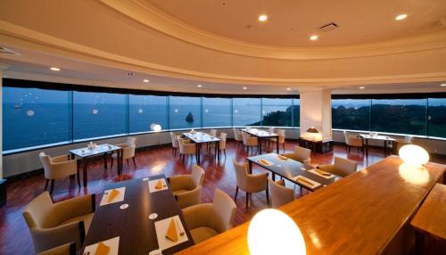 Onahama Ocean Hotel and Golf Club - 레스토랑