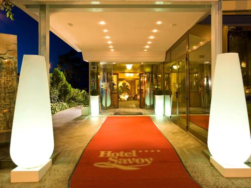Hotel Savoy in Pesaro