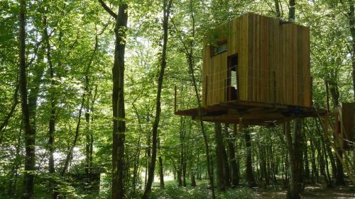 Cabanes Espace Fouletot - 출입구