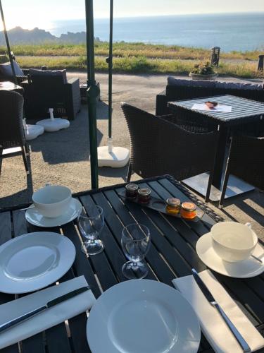 Hotel de la Pointe du Grouin - 식음료(F&B)