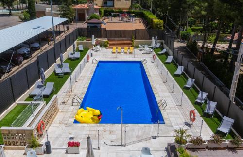 Hotel Marivella, Calatayud bei Torrijo de la Cañada