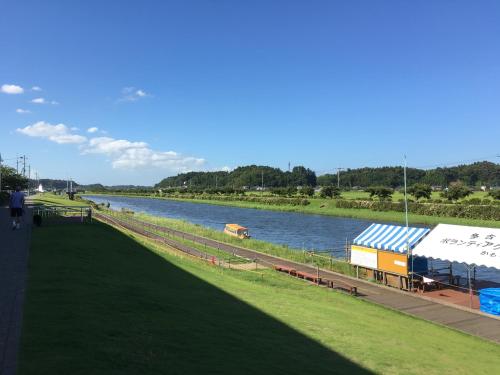 Surrounding environment, Masugataya Inn in Tomisato