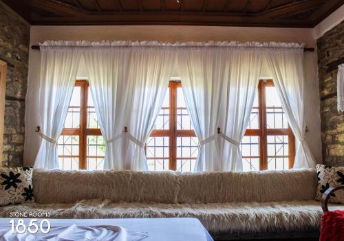 Stone rooms 1850 in Gjirokaster