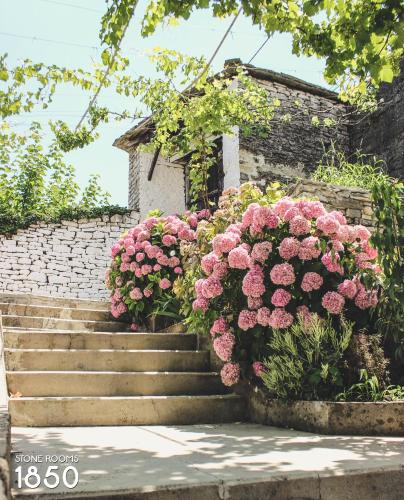 Stone rooms 1850 in Gjirokaster