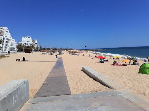 Avenida Mar- Vista Mar, Wifi, 150mt Praia