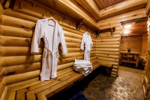 Sauna, Hotel Edem in Karagandy