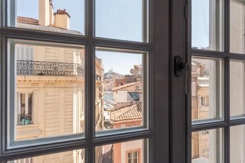 View, Residhotel Vieux Port in District 02