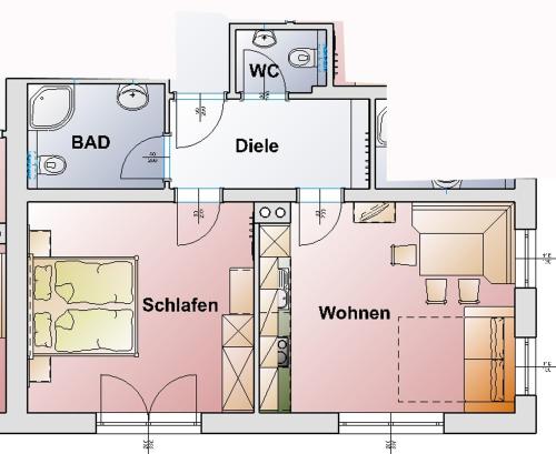 One-Bedroom Apartment