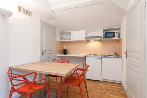 Фотография номера апарт отеля Residhotel Vieux Port