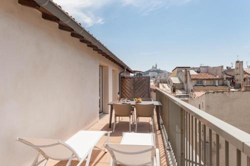 Apartment with Terrace