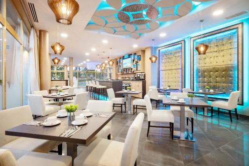 餐飲選擇, Hotel Admiral San Roque in 拉利內阿德拉康塞普西翁