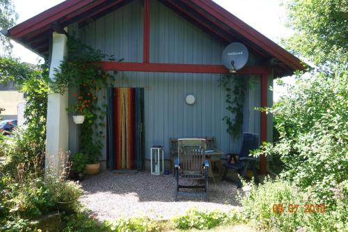 Bejárat, Ferienhaus Quick's Cottage in Roetgen