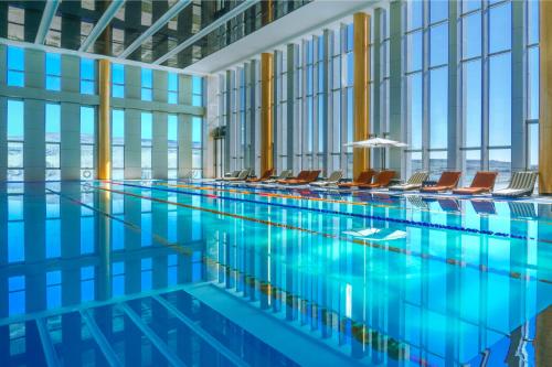 Swimming pool, Hotels & Preference Hualing Tbilisi in Tbilisi