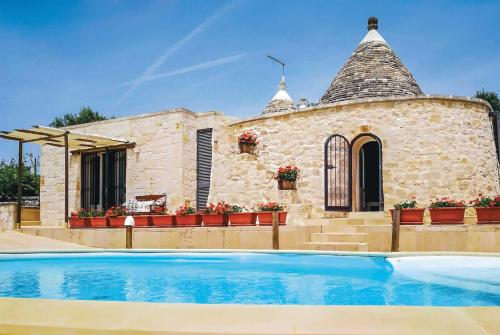 Trullo Cupido gîte à louer Le Lamie di Olimpe