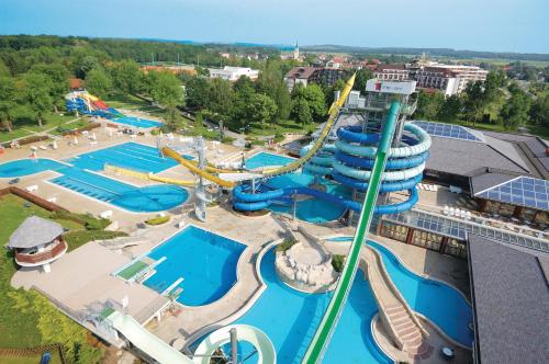 vattenpark, Hotel Termal - Terme 3000 - Sava Hotels & Resorts in Moravske Toplice