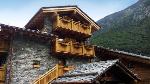 Bed & Breakfast Anisor - Parblanc, Ла-Саль (фото 7)