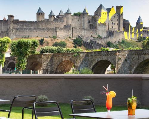 SOWELL HOTELS Les Chevaliers - Hôtel - Carcassonne