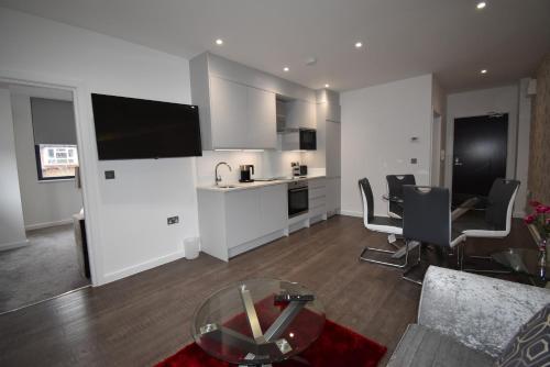 Shortletting By Centro Apartments Milburn House - Mk, Bletchley, Buckinghamshire