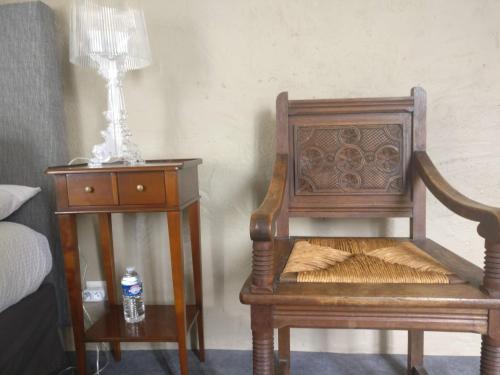 Montboulard Room Type - Blue Double Room