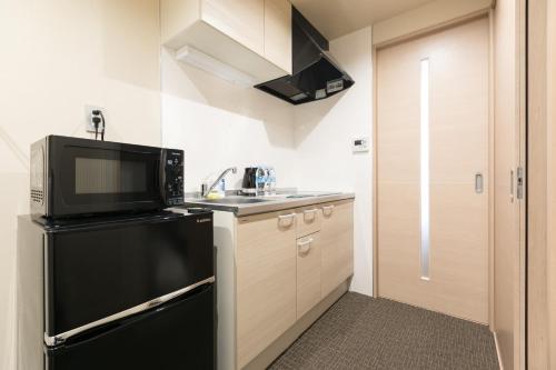 Kitchen, Stay SAKURA Kyoto Gyoen East near Kyoto University