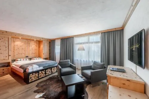 Boutique Hotel Cervus in St. Moritz, Schweiz