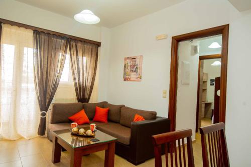  Stefanos Family Apartments in Moírai