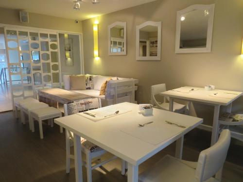 مطعم, فندق بوتيك أتلانتيكو (Atlantico Boutique Hotel) in بونتا دل إستي