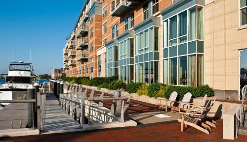 Battery Wharf Hotel, Boston Waterfront