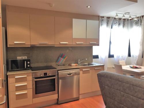 kuhinja, P&C Areny in Canillo