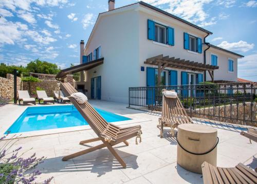  Villa Tana, Unterkunft in Sužan