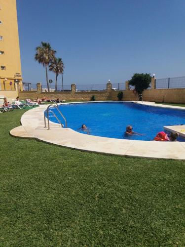  Atico primera linea del mar in Sitio de Calahonda