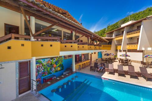 Näkymä, Porto Calem Praia Hotel in Porto Seguro