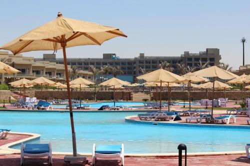Skats, Tolip North Coast Hotel in El Alamein