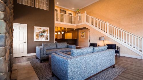 ล็อบบี้, Best Western Horizon Inn in เมดฟอร์ด (OR)