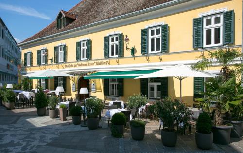 Restorāns, Stadthotel zur goldenen Krone in Puch Bei Weiz