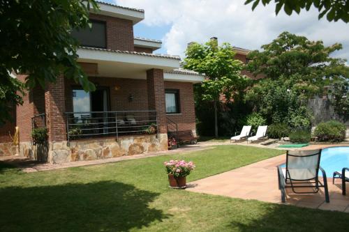 Chalet con Encanto gîte à louer Miraflores de la Sierra