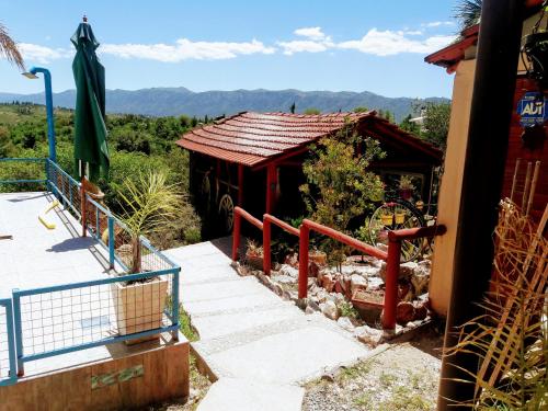 Iekārtas, Complejo Sierras in Villa Parque Siquimán